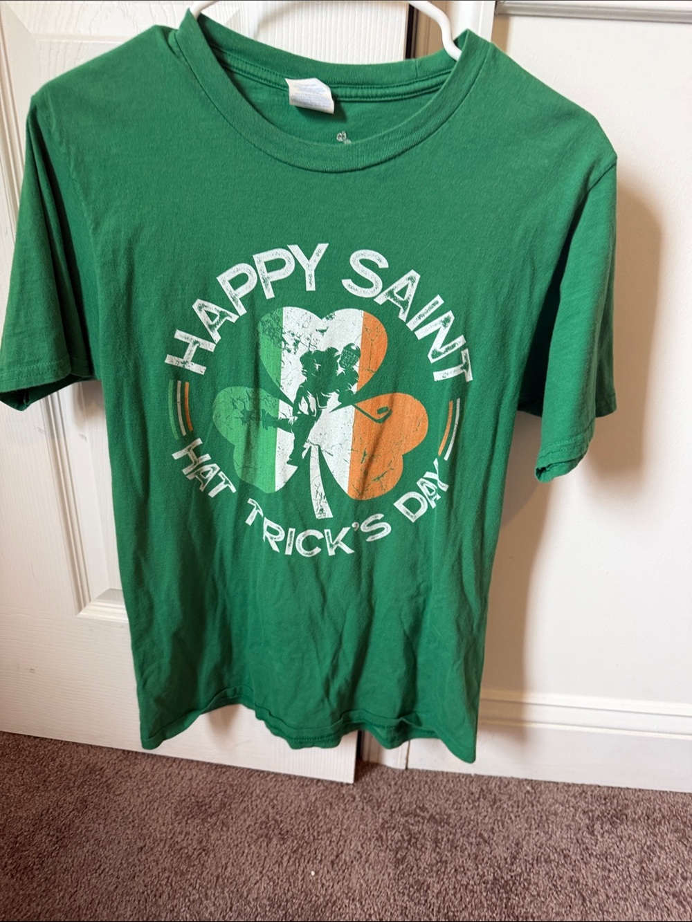 Port and Company Green Short Sleeve Tee